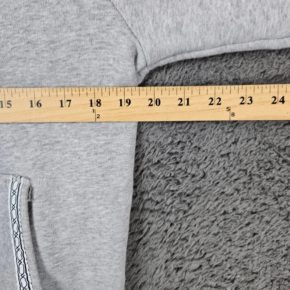 Adidas Derrick Rose Chisel Full Zip Hoodie Mens Gray Basketball Sweatshirt Small